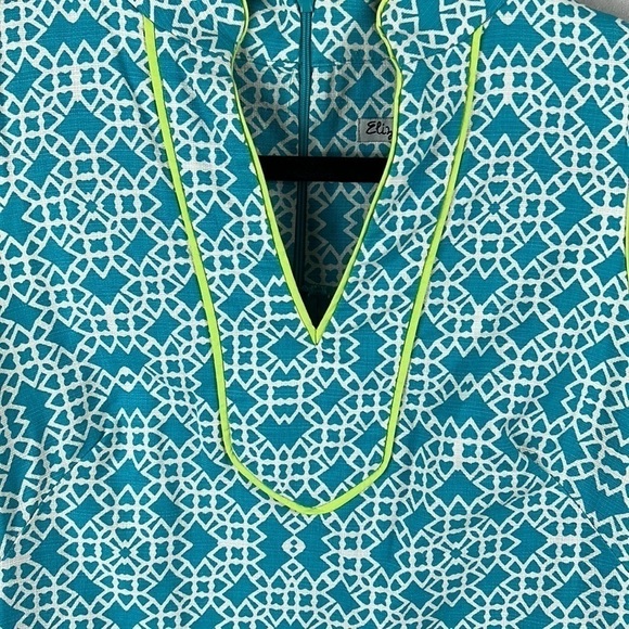 ELIZA J Retro Geometric Print Dress Size 8 - Picture 4 of 8